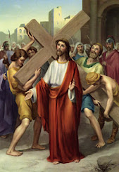 Second Station <br>- Jesus Carries His Cross