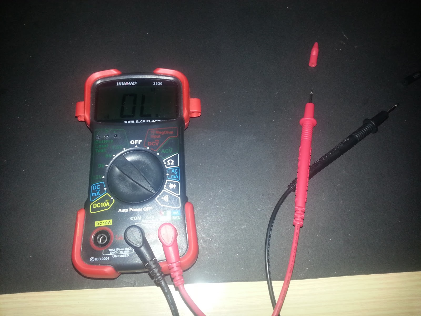 DIYRickytlc1985 How to use a Multimeter to test for continuity and
