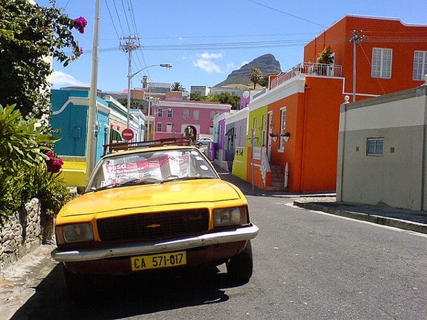 World's 10 most colorful cities - Bo Kaap, Cape Town, South Africa picture