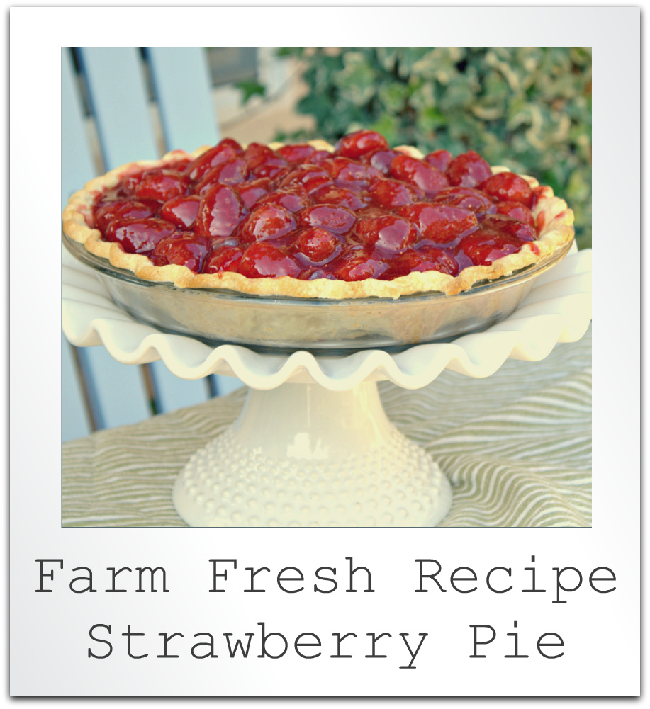Strawberry Pie Glaze From Scratch