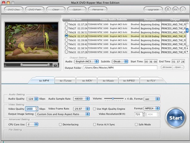 mac edit images free. Rip and convert DVD to MP4, MOV, FLV, MPEG, iTunes Video for free on Mac 