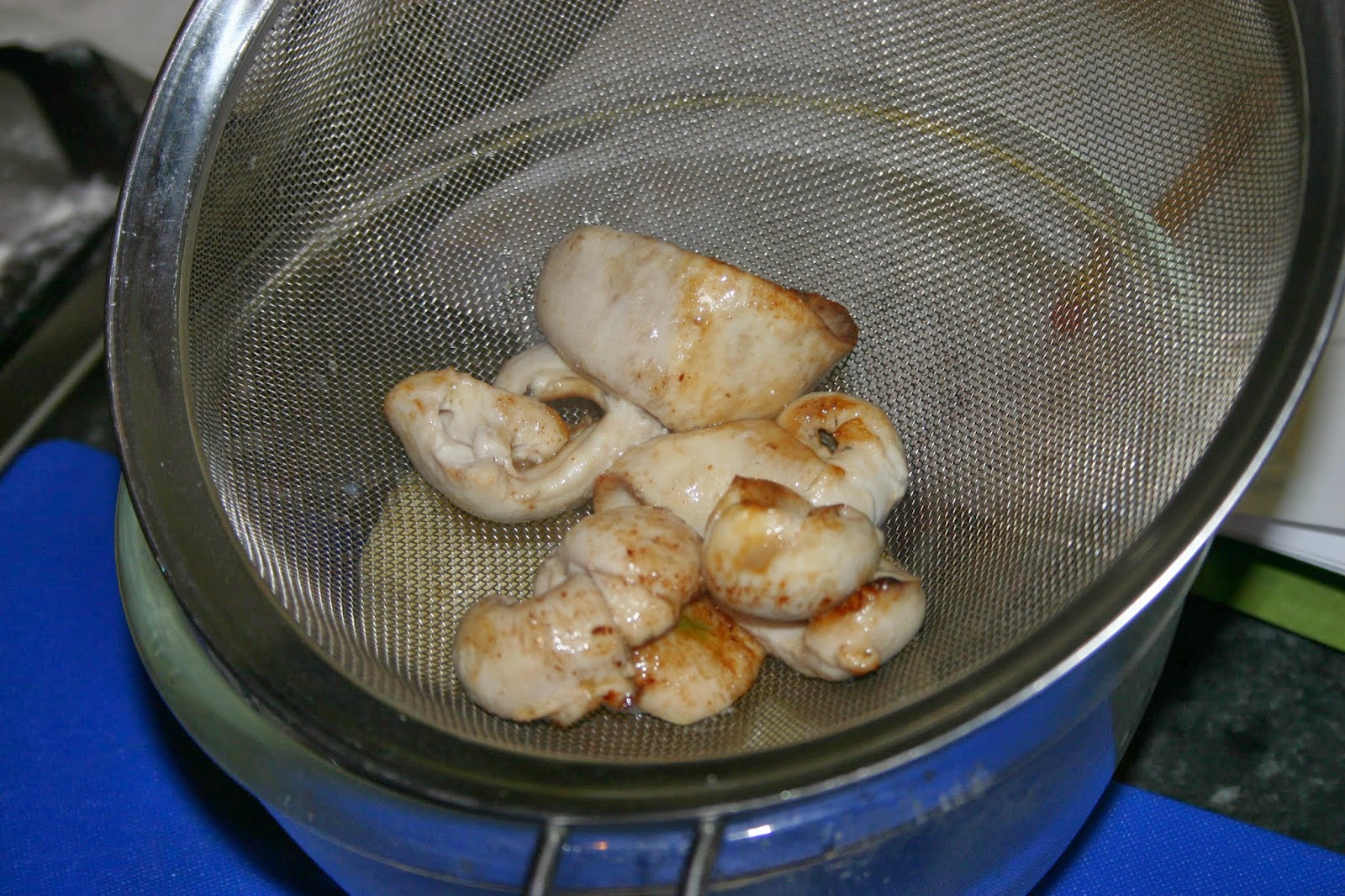 Neil Cooks Grigson 391 Soft Roe Paste