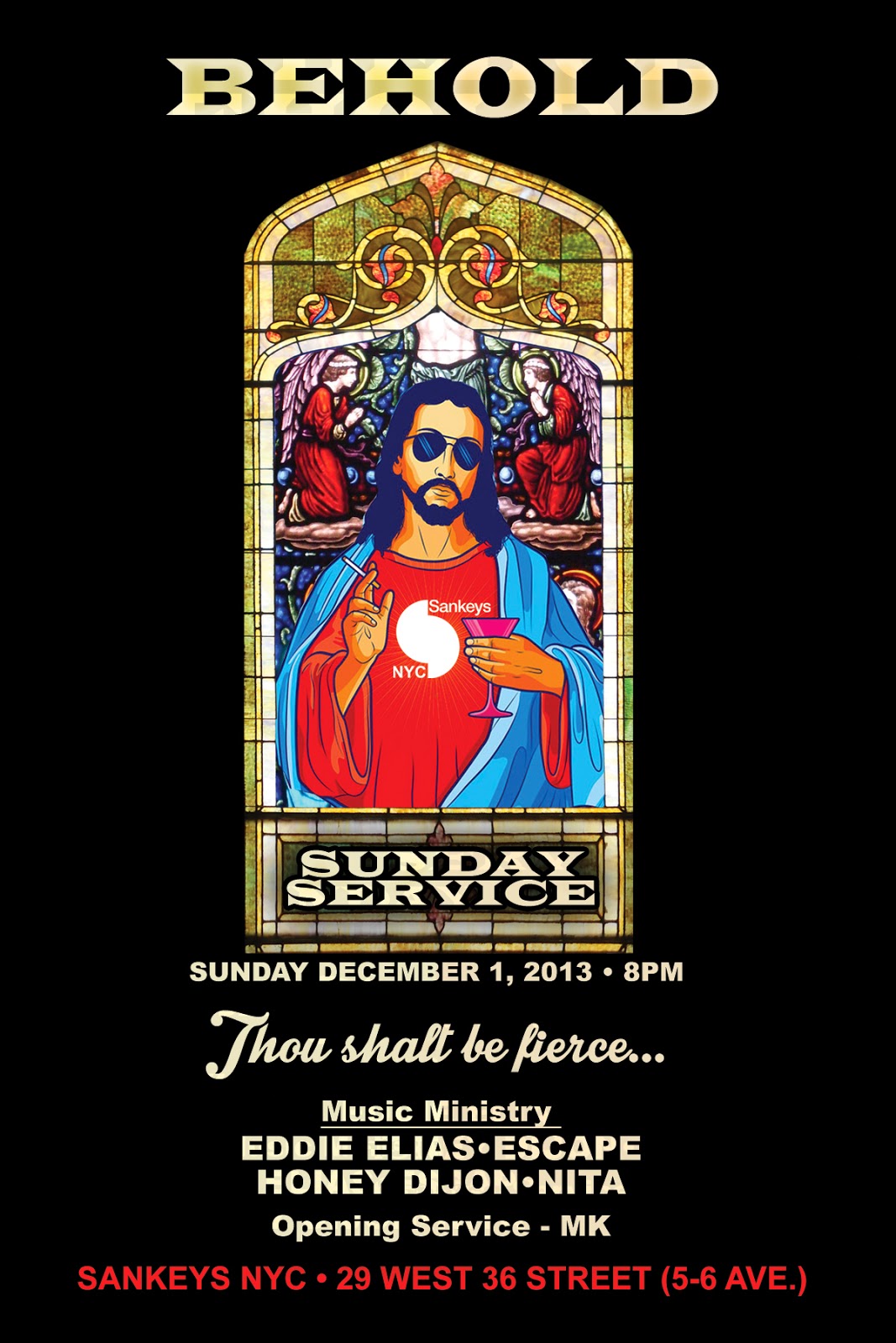 HOUSE OF AVIANCE/AVIANCE RECORDS BLOG ON SUNDAY, DECEMBER 1st SUNDAY