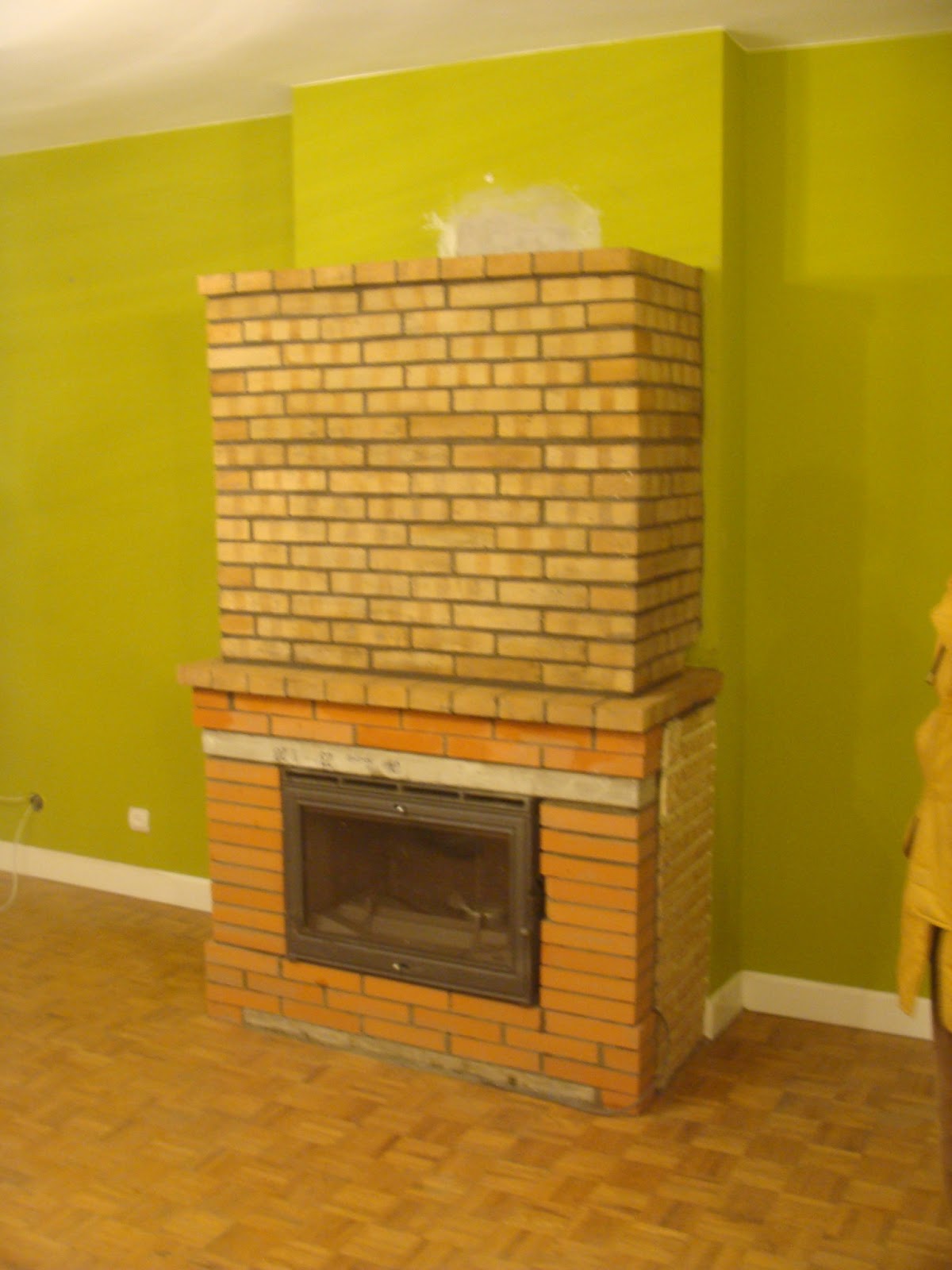 Andocarpinteando : Montaje de chimenea y reducción de electricidad