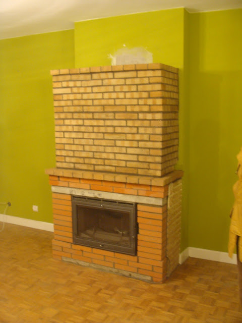 Andocarpinteando : Montaje de chimenea y reducción de electricidad