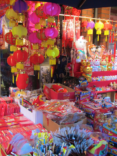 A Tale of Two Cities: Chinese New Year-London style