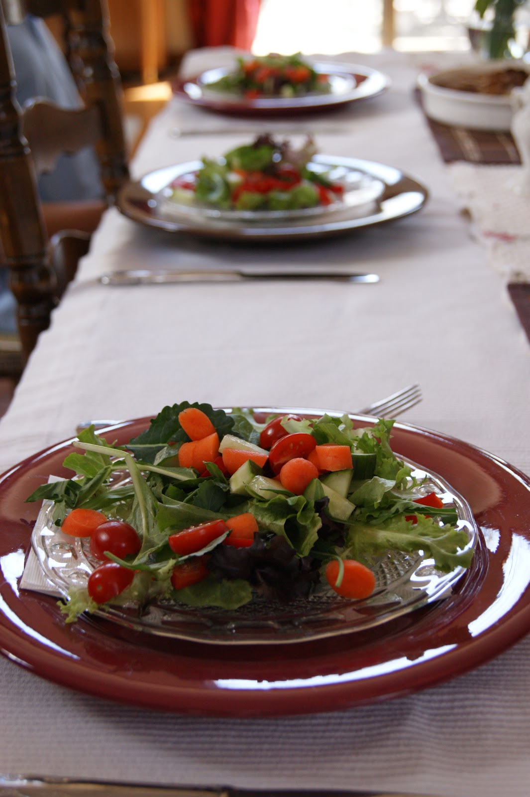 The Lunch Lady: Pretty Food