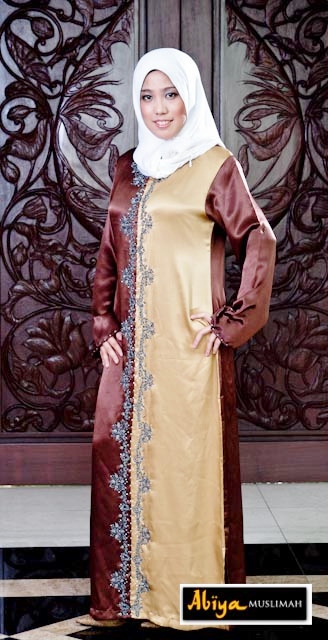 Jubah Satin