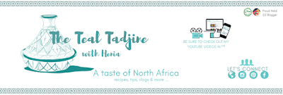 The Teal Tadjine  |  North African-Inspired Family Traditions + Halal Recipes 