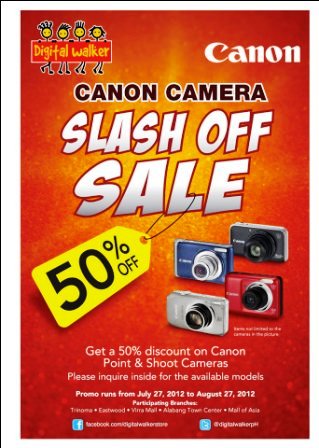 canon cameras sale