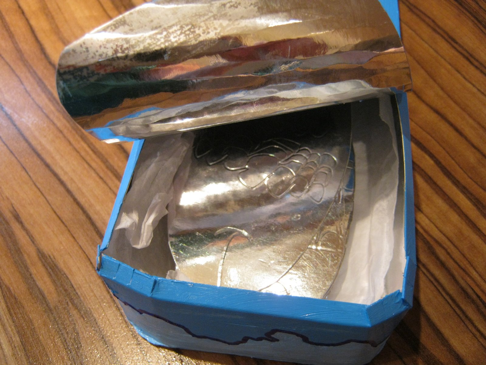 Chicken Licken's Creations A baby sardine.....