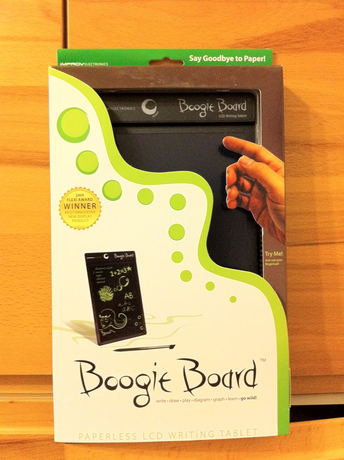 The Boogie Board Paperless LCD Writing Tablet (Singapore) The Boogie Board on Promotional Price