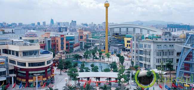 New South China Mall New South China Mall