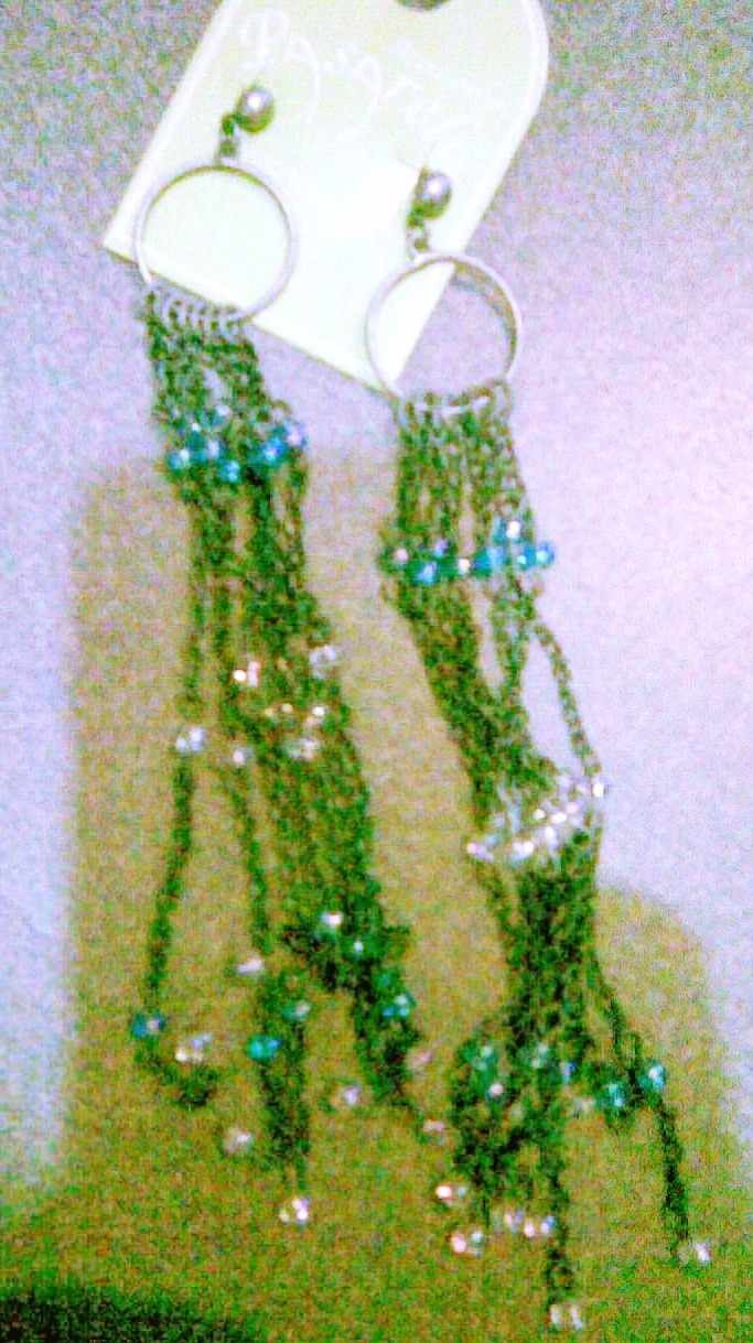 Refashion Coop Earrings to necklace