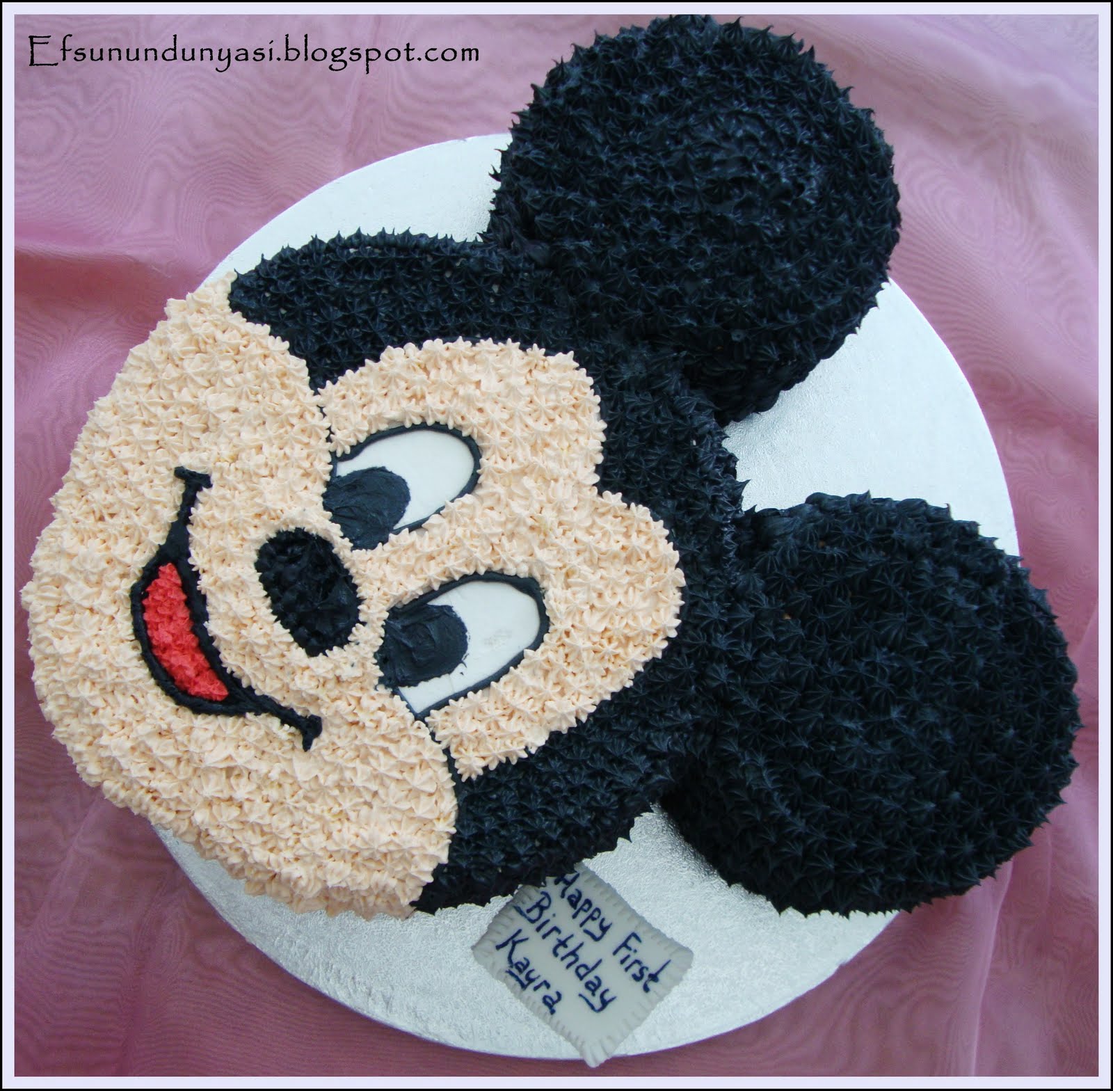 mickey mouse pasta modelleri