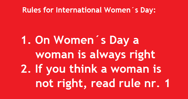 There You Go Again! - Time To Make Her Feel Special