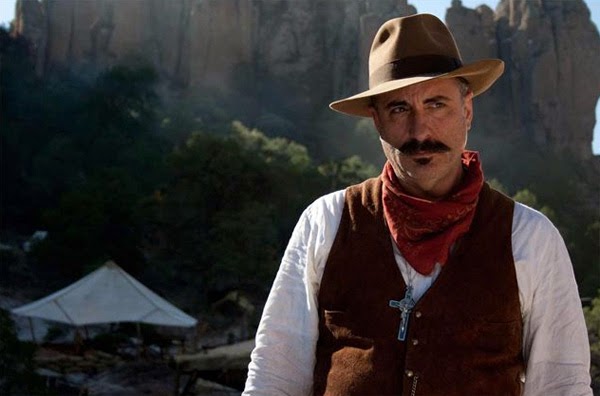 Andy Garcia en "Cristiada" Andy Garcia en "Cristiada"