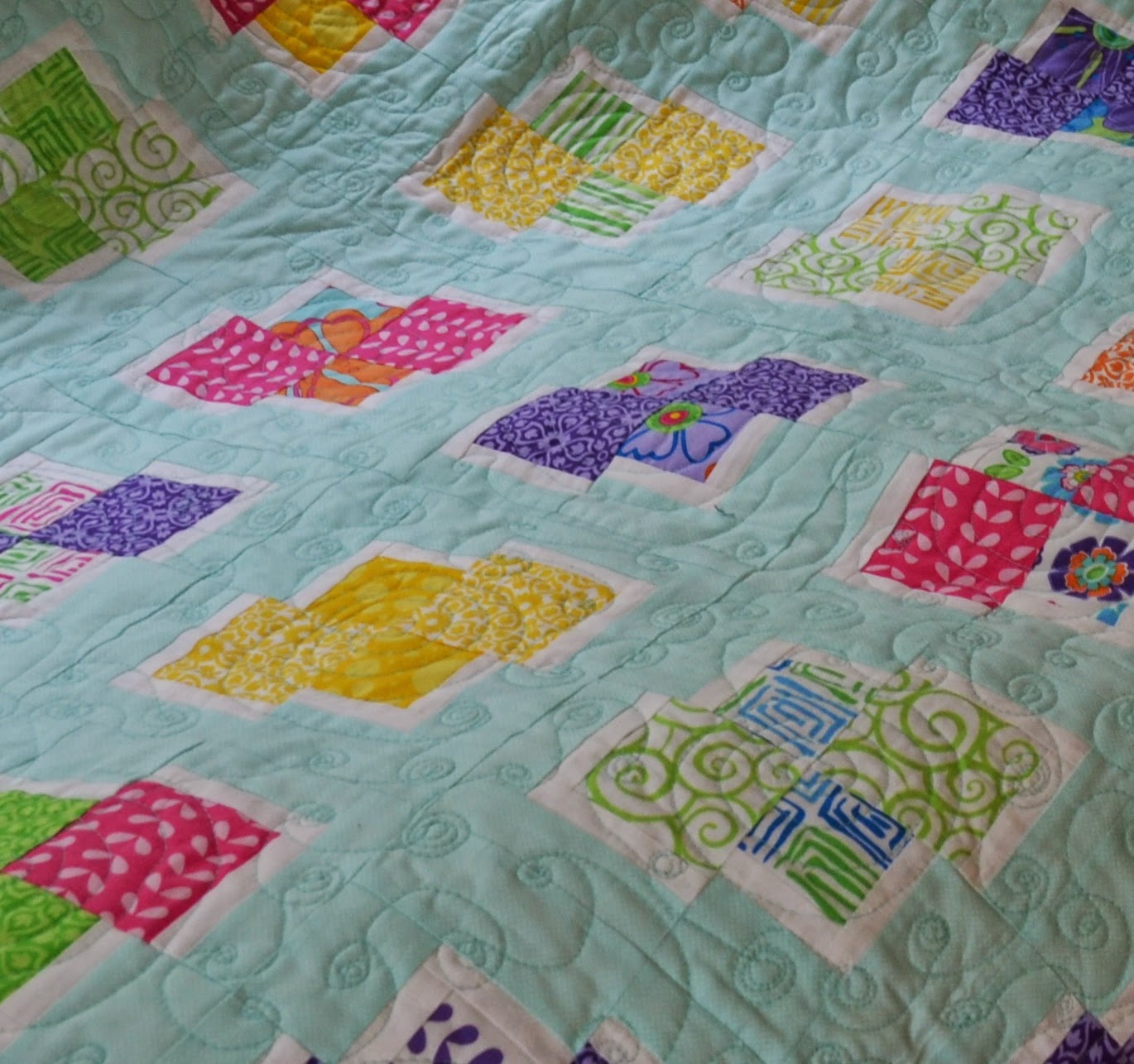 Run 'n Stitch A Quilt for Audrey