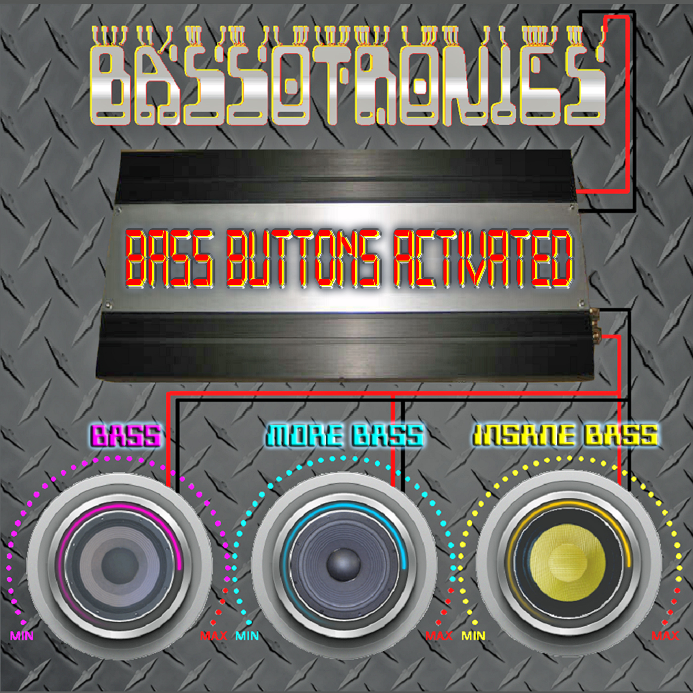 BBart's Bass Covers Bassotronics Bass Buttons Activated