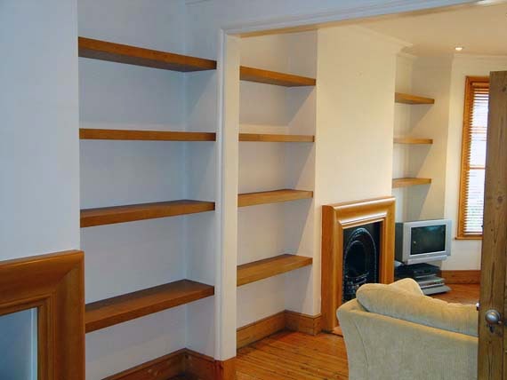 floating shelves weight limit
