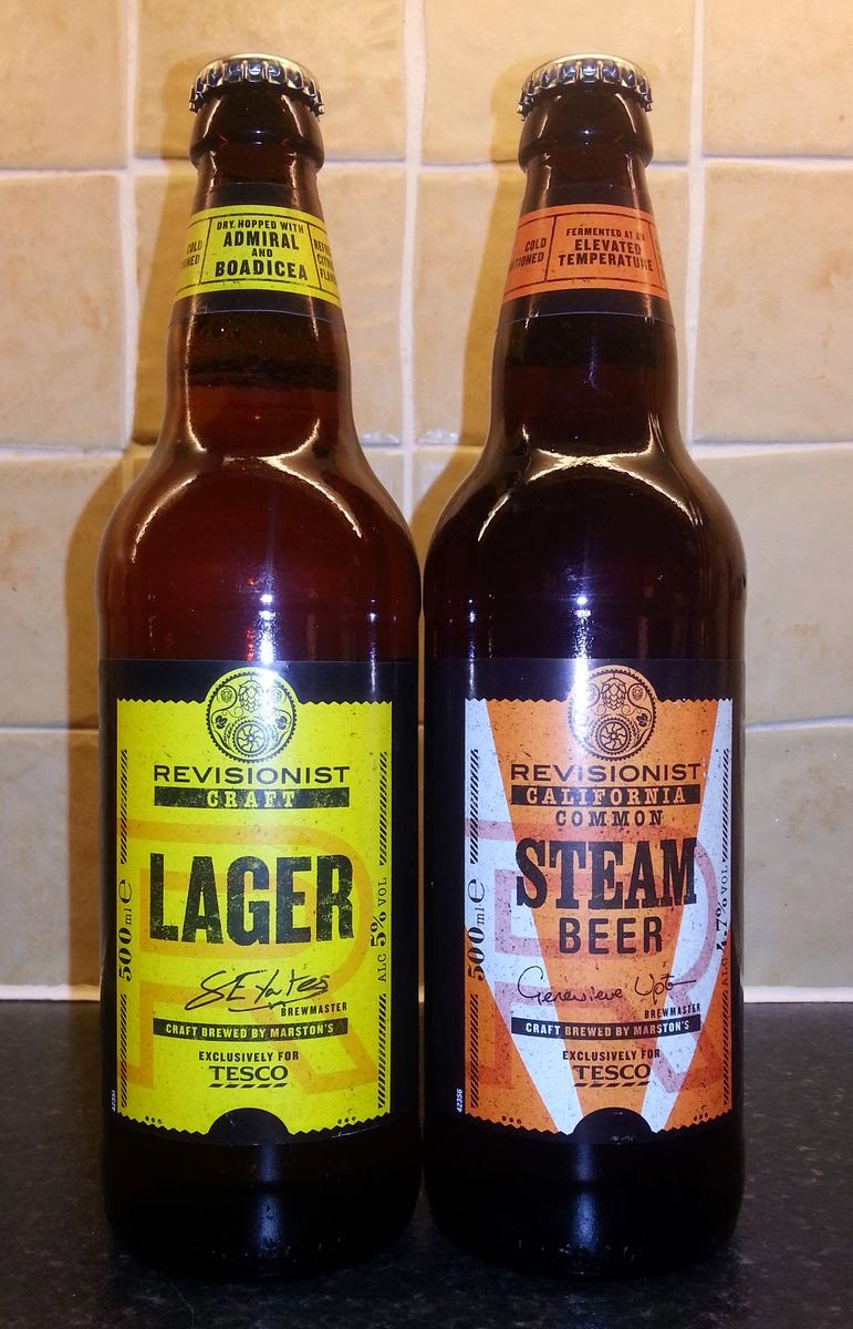 Willie's Beer Blog More New Irish Beers & Some Bonus Tesco "Craft" beers