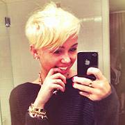 Miley Cyrus's new hair