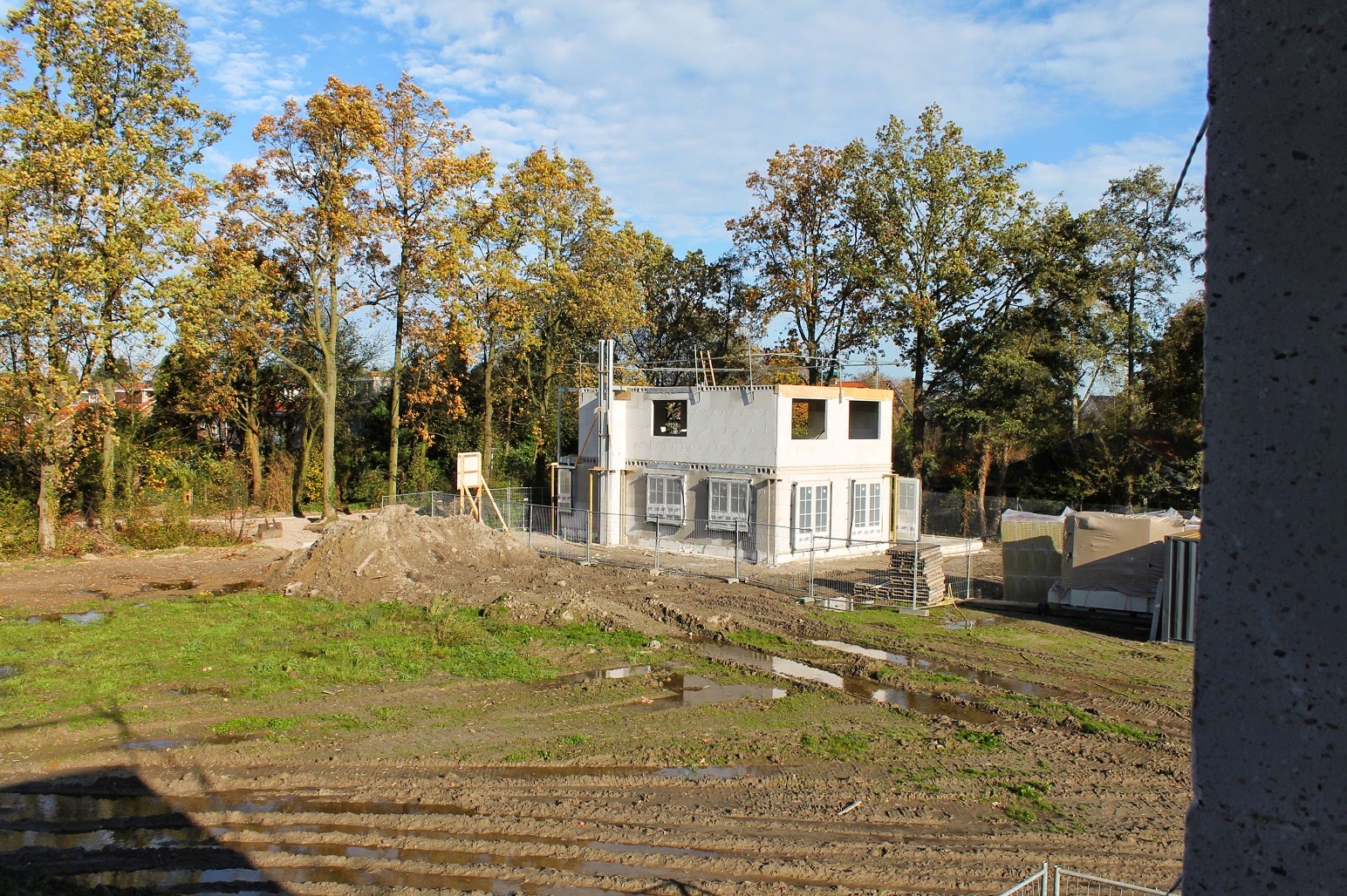 Helen, marc & olivia bouwen een huis: november 2014