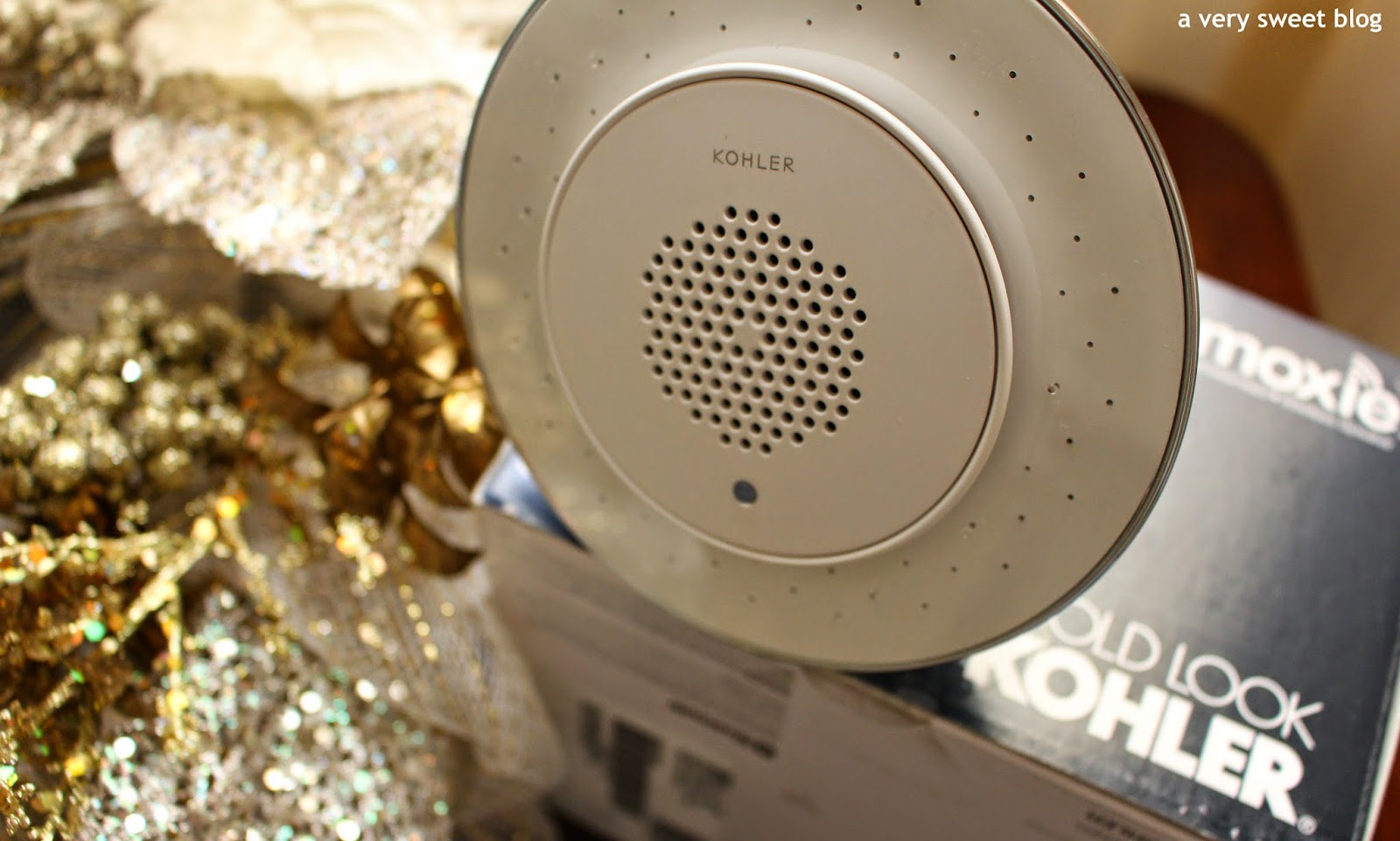 Kohler Moxie Single Function Showerhead With Bluetooth Wireless Speaker