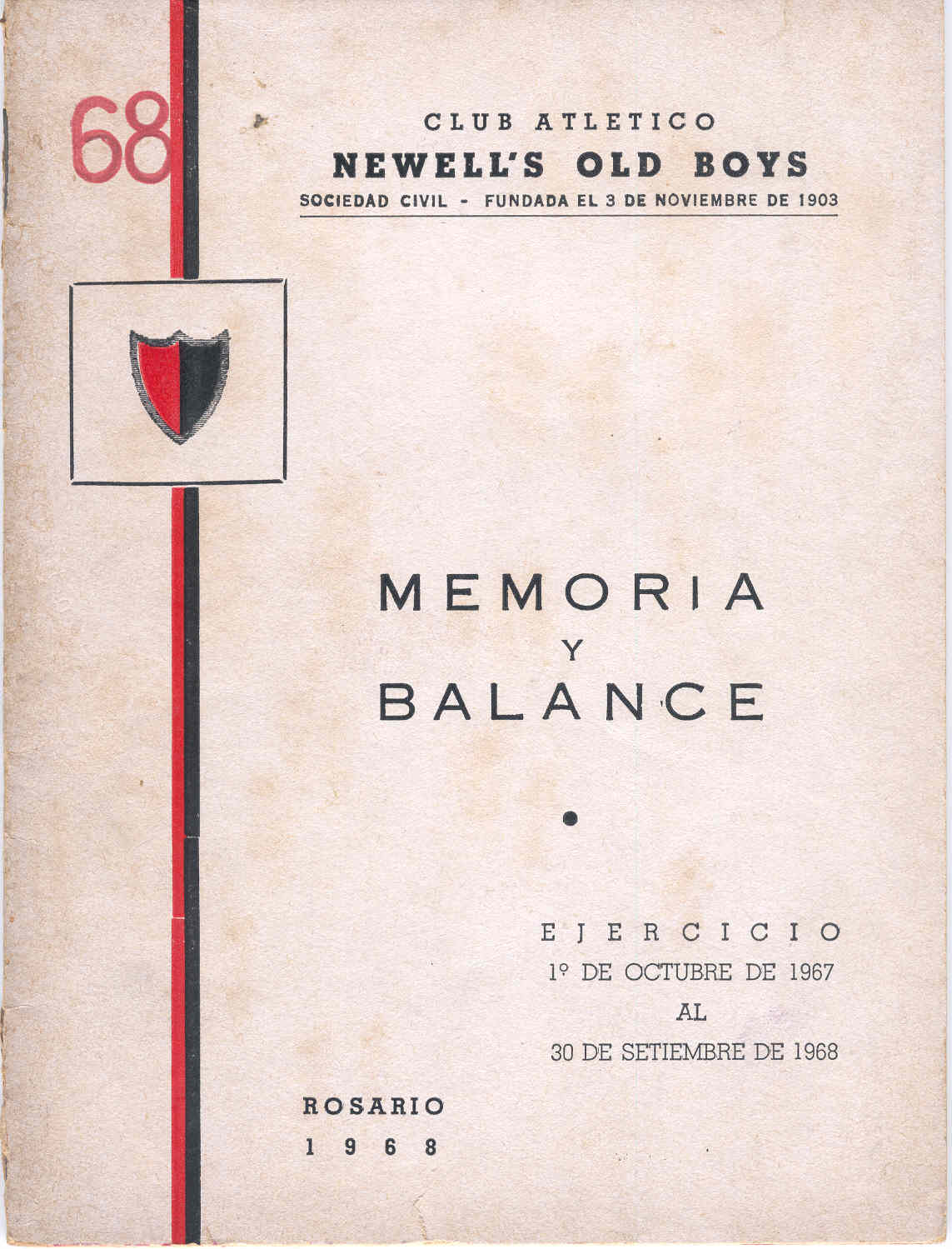 Newell´s El Museo Memorias y Balances