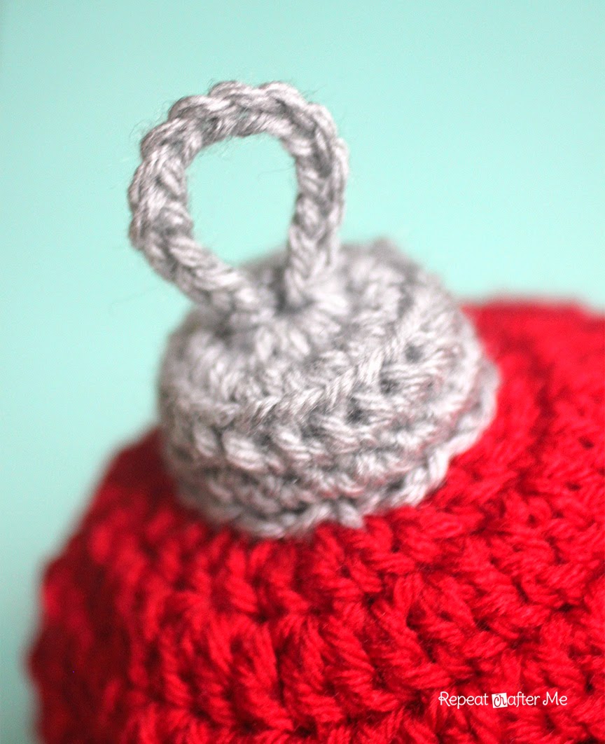 Crochet Christmas Ornament Hat Pattern Repeat Crafter Me Bloglovin’