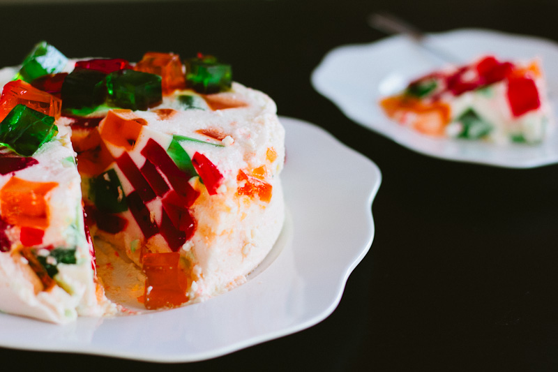 JelloADay Crown Jewel Cake or Mosaic Mold