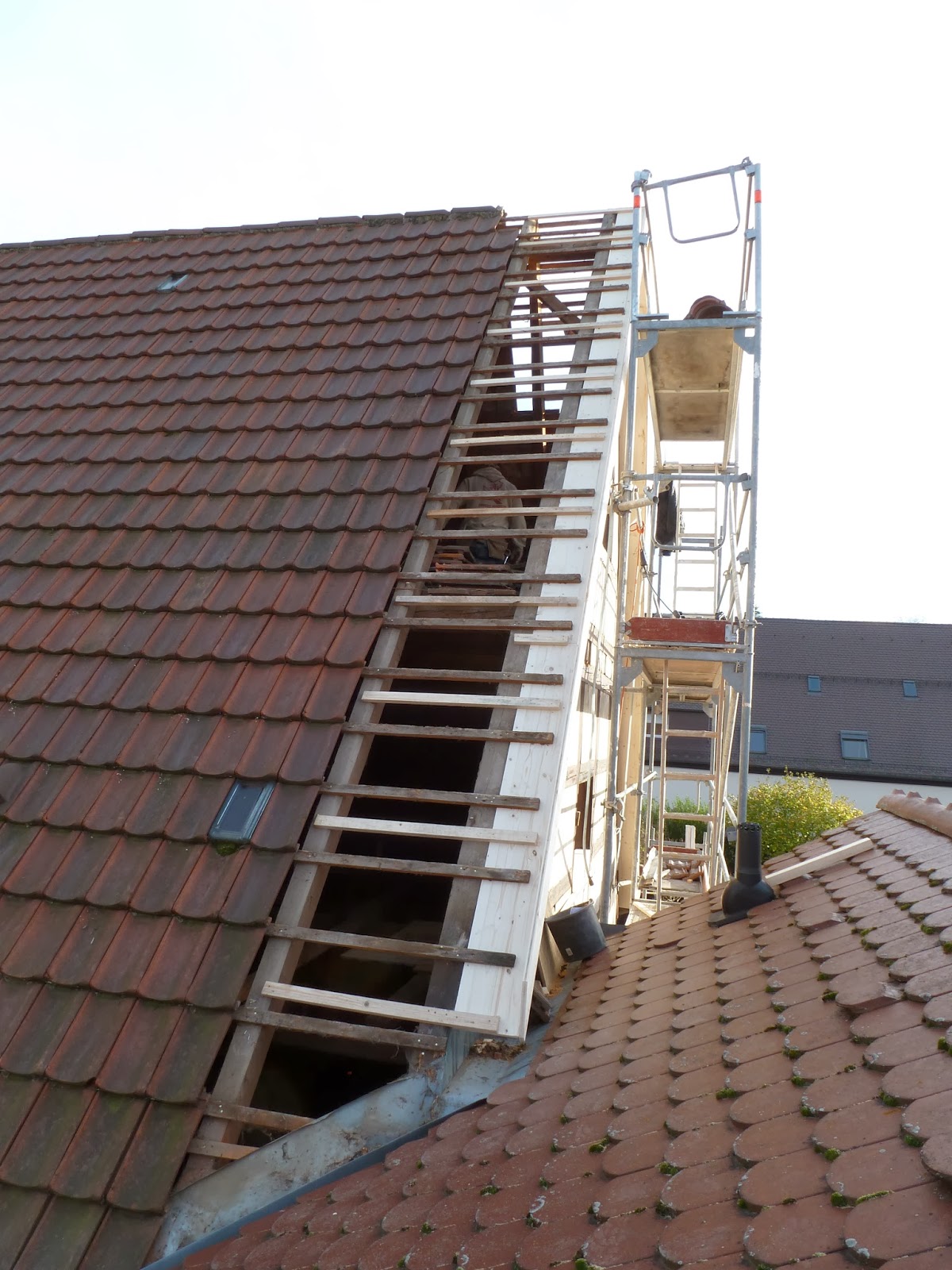 Robe S Fachwerkhausle Zur Schiefen Scheuer Der Neue Ortgang