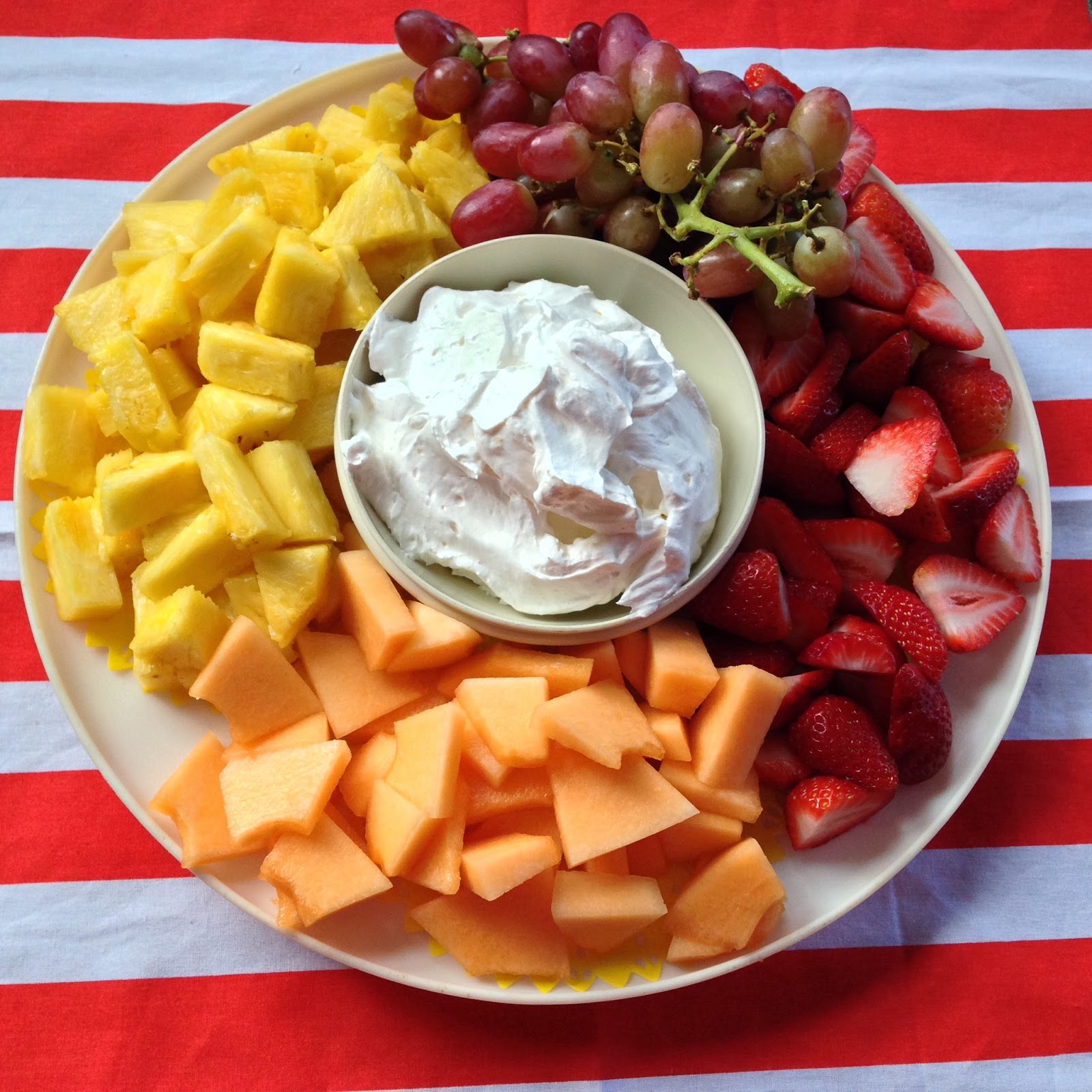 Health & Lifestyle Management Pineapple Fruit Dip