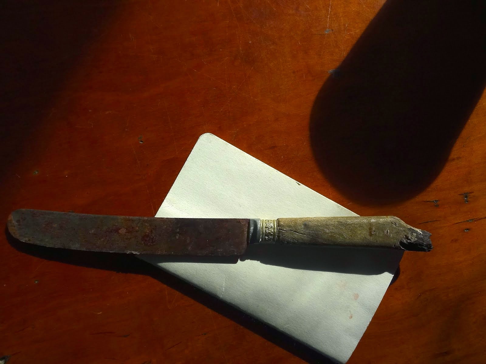 Old Knife = Sharp Edge.