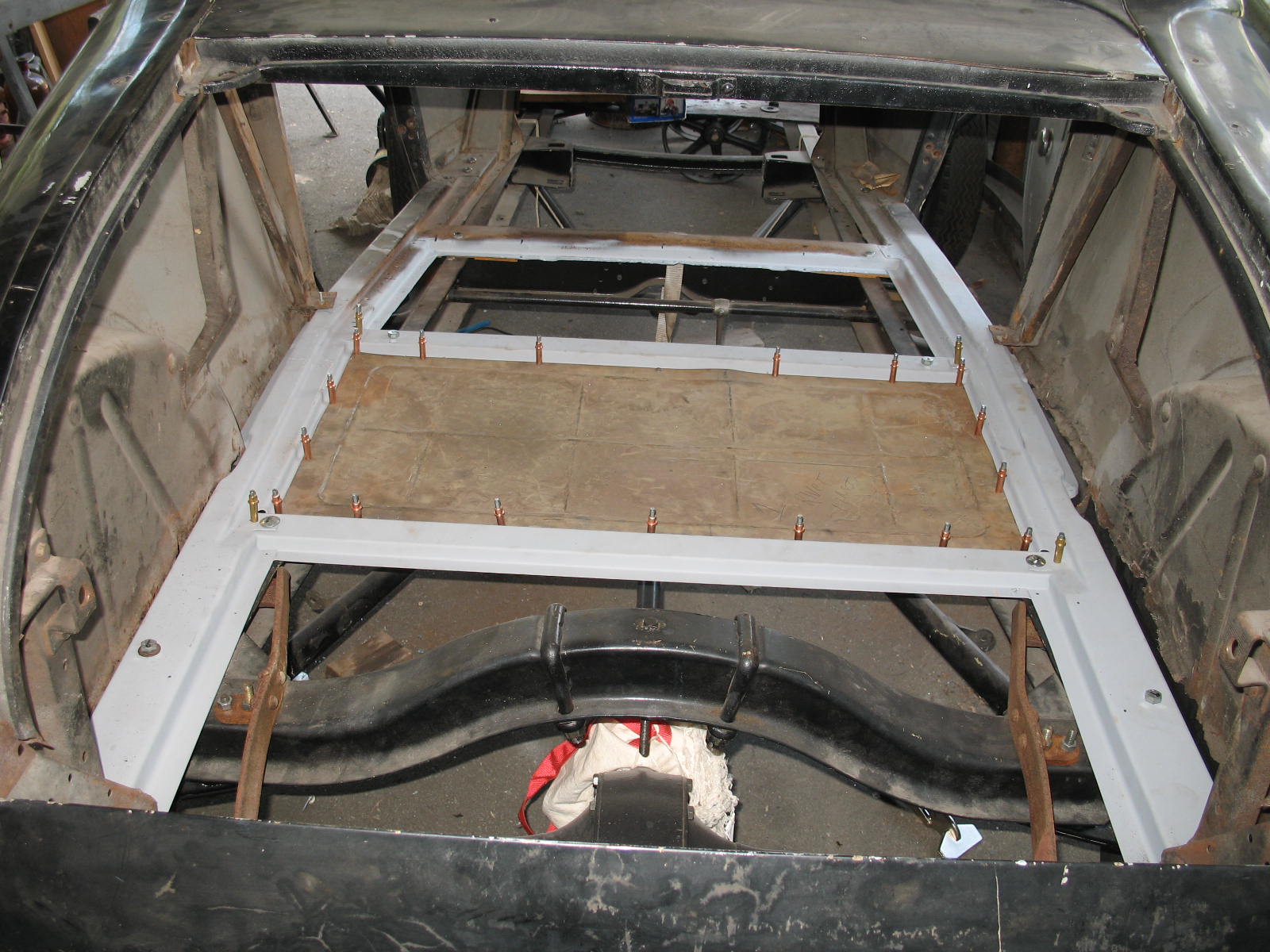 Royster Roadster Cross Channels and Floor Pans