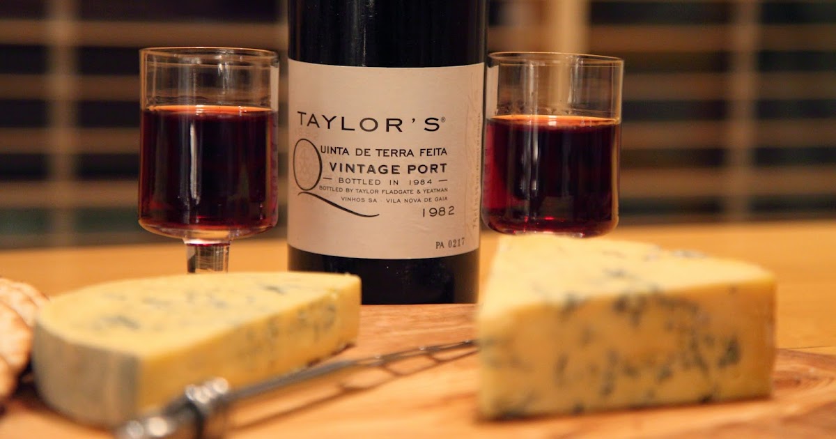 Recipes & Red Wine Port and Blue Cheese An Undeniable Chemistry