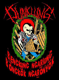 Punklung Band Traditional Punk Calung Cicalengka Bandung Indonesia Foto Artwork Logo Wallpaper