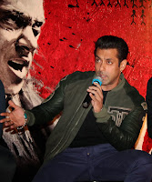  Salman Khan Unveil the 'Jai Ho; Movie First Look Trailer