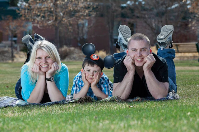 Megan and Dave's Disney Engagement and Family Photo Shoot