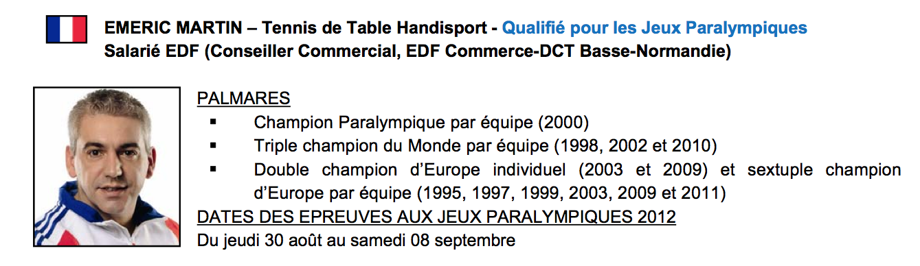 rencontres edf handisport 2010
