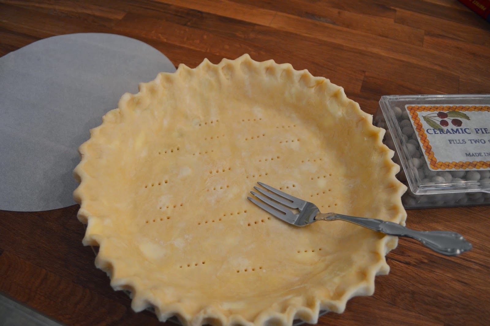 Blue Ribbon Kitchen PERFECT PIE CRUST 101, a blue ribbonaward winning