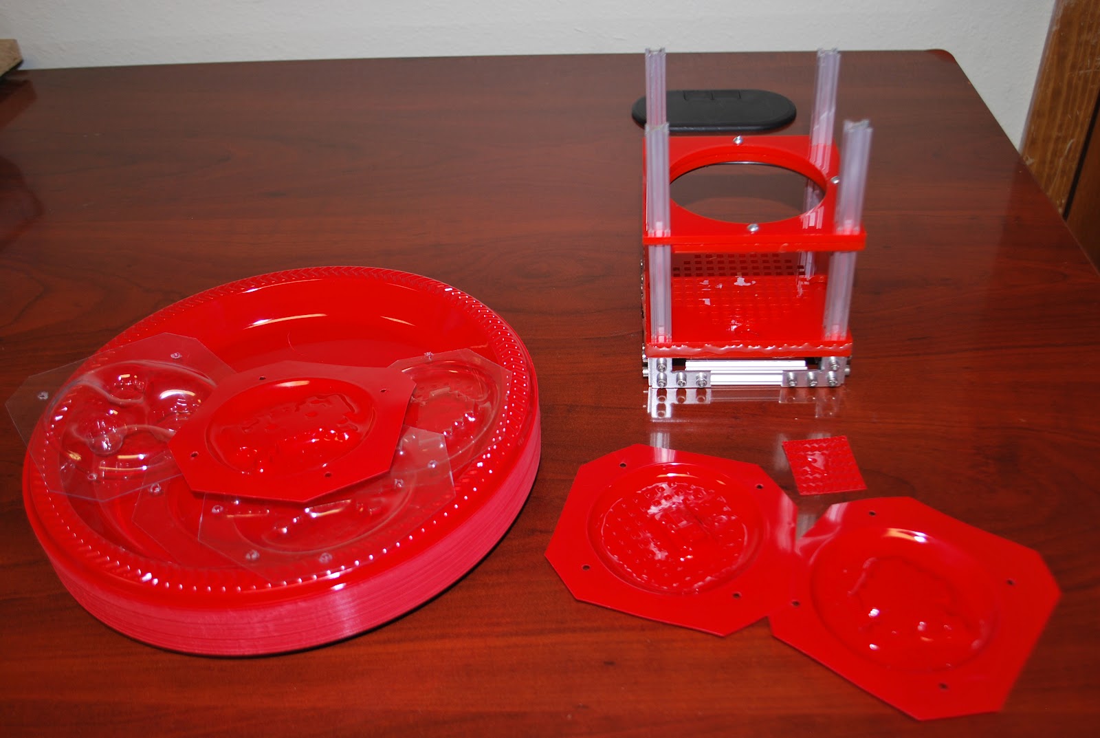 Vacuum Forming on the Mega Cheap Fringeneering