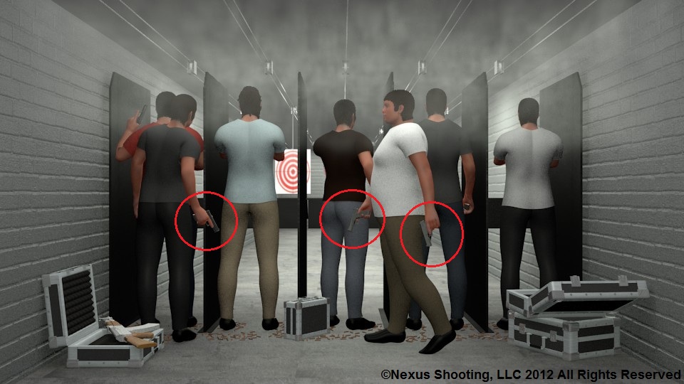 Petition to add Nexus Shooting to the list of approved indoor shooting  ranges : r/androidcirclejerk