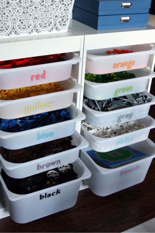 CONTROLLING Craziness: Lego Organization