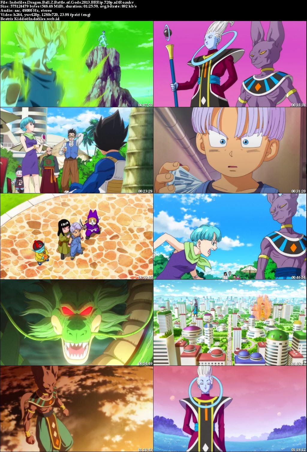 dragon ball z battle of gods full movie in tamil dubbed download