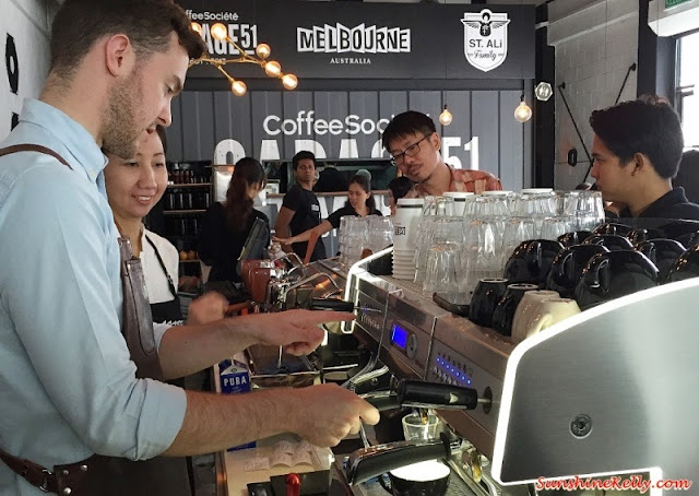 Coffee Masterclass, Garage 51 Cafe, St Ali, Tourism Victoria, Visit Melbourne, Matt Perger, World Barista, Cafe Takeover, Melbourne Coffee Culture, Coffee Culture