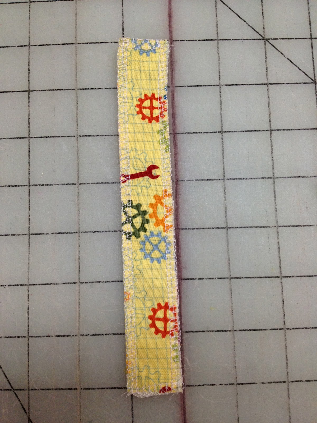 Material Girls Quilts Pacifier clip tutorial
