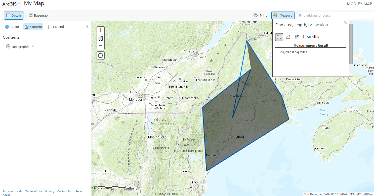 Free Technology for Teachers ArcGIS Online Introduce Students to GIS