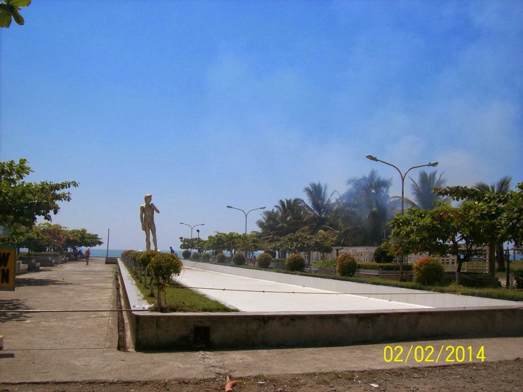 Statue of David All About Davao City