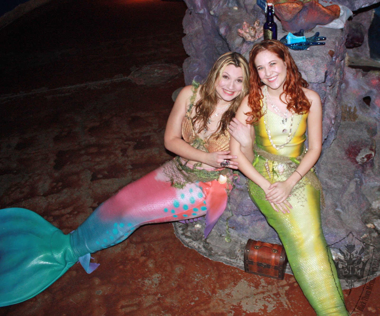 Gypsy Mermaid Mermaids at the Aquarium! 12/29/12